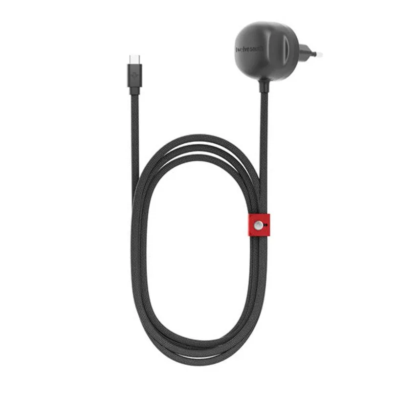 Câble Twelve South PowerCord USB-C 30 W (3 m) — Ardoise — vue 6
