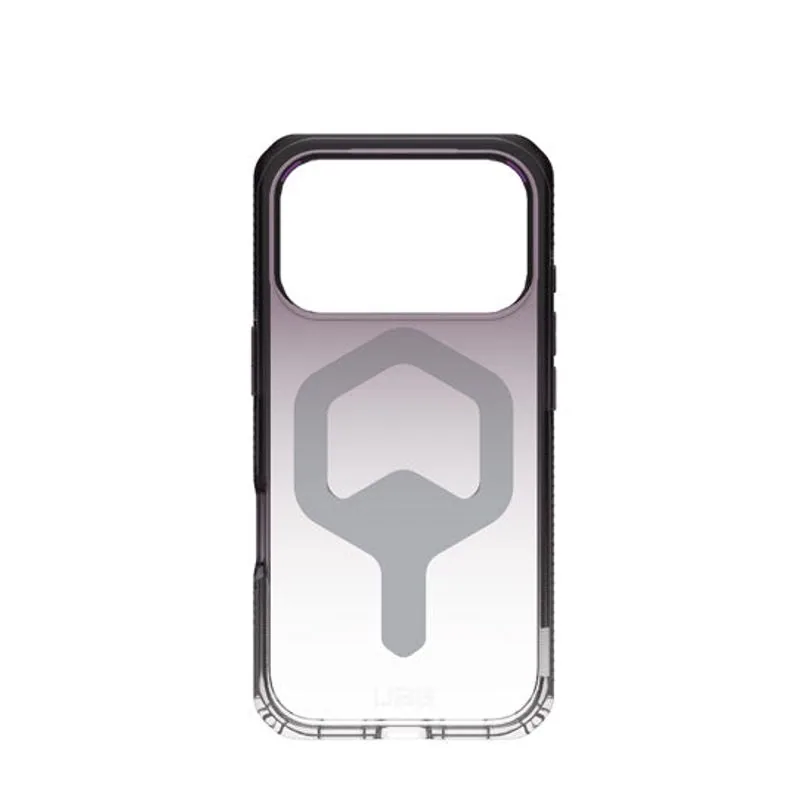 Coque UAG Plyo MagSafe pour iPhone 18 Pro / 17 Pro — Noir / Transparent dégradé