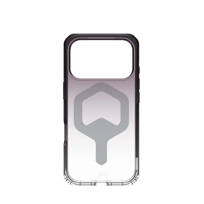 Coque UAG Plyo MagSafe pour iPhone 18 Pro / 17 Pro — Noir / Transparent dégradé — vue 2