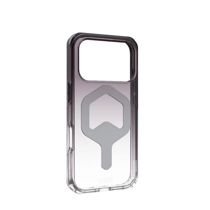 Coque UAG Plyo MagSafe pour iPhone 18 Pro / 17 Pro — Noir / Transparent dégradé — vue 4