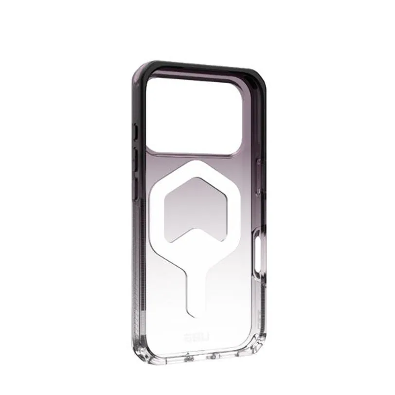 Coque UAG Plyo MagSafe pour iPhone 18 Pro / 17 Pro — Noir / Transparent dégradé — vue 5
