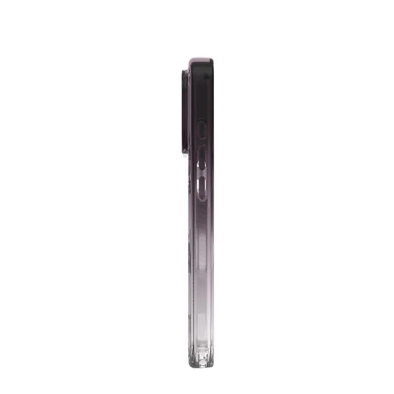 Coque UAG Plyo MagSafe pour iPhone 18 Pro / 17 Pro — Noir / Transparent dégradé — vue 7