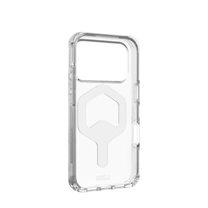 Coque UAG Plyo MagSafe pour iPhone 18 Pro / 17 Pro — Glace / Argent — vue 5