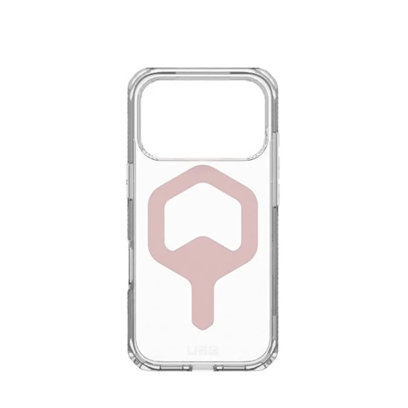 Coque UAG Plyo MagSafe pour iPhone 18 Pro / 17 Pro — Glace / Or rose