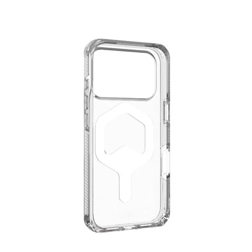 Coque UAG Plyo MagSafe pour iPhone 18 Pro / 17 Pro — Glace / Or rose — vue 4
