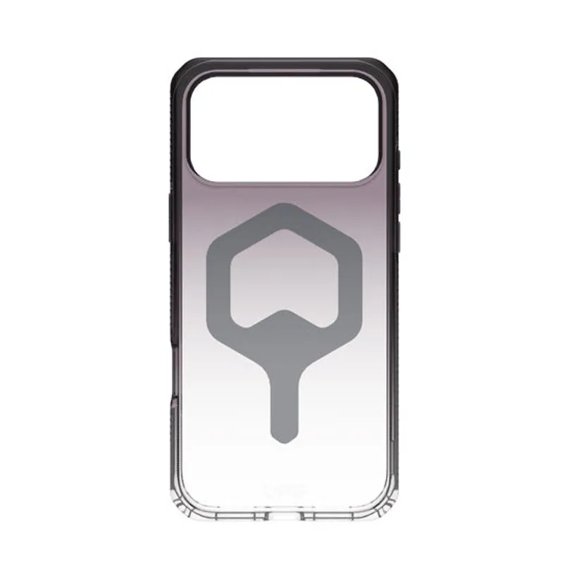 Coque UAG Plyo MagSafe pour iPhone 18 Pro Max / 17 Pro Max — Noir / Transparent dégradé