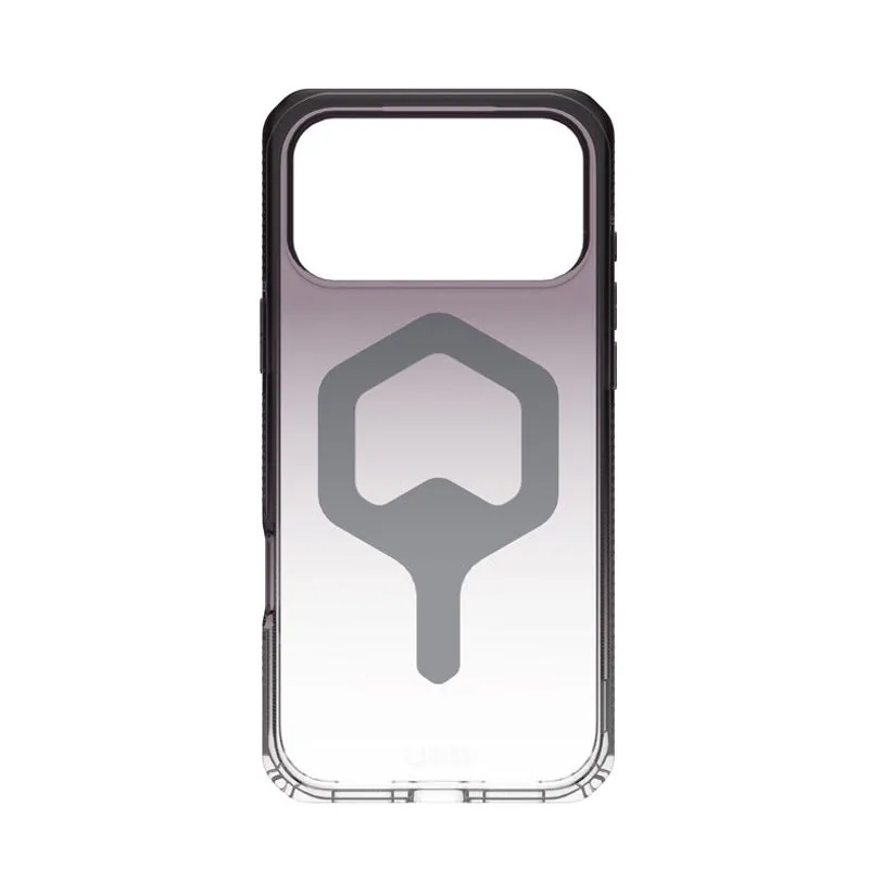 Coque UAG Plyo MagSafe pour iPhone 18 Pro Max / 17 Pro Max — Noir / Transparent dégradé — vue 2