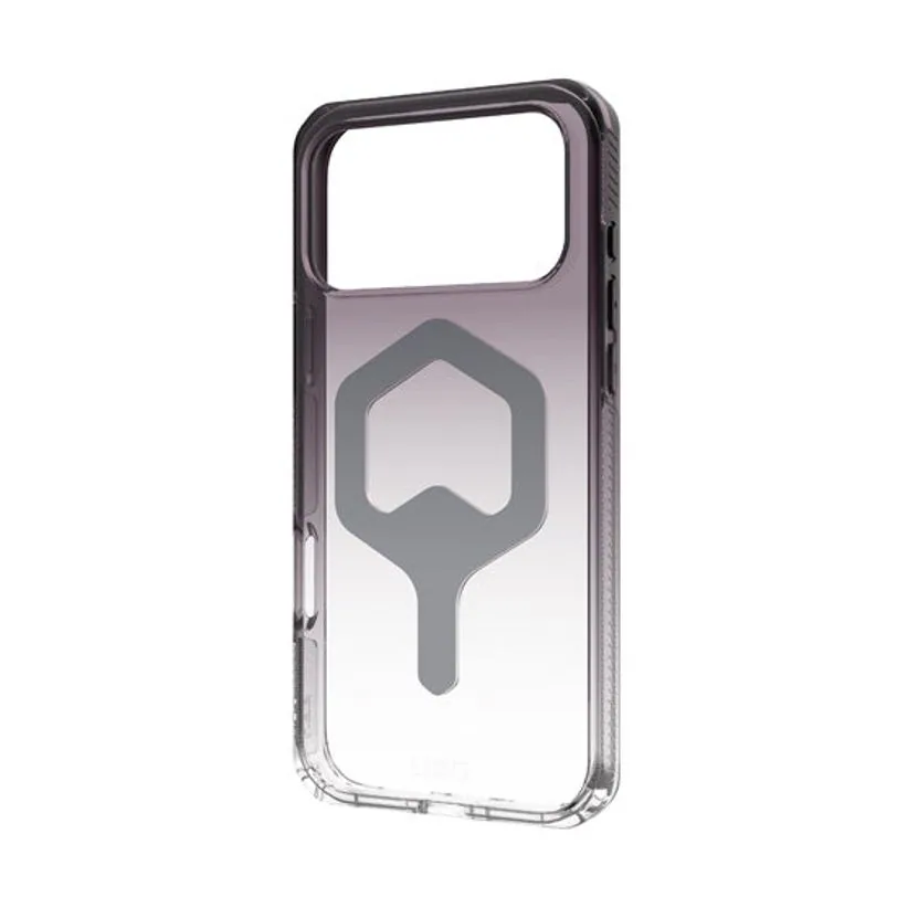 Coque UAG Plyo MagSafe pour iPhone 18 Pro Max / 17 Pro Max — Noir / Transparent dégradé — vue 3
