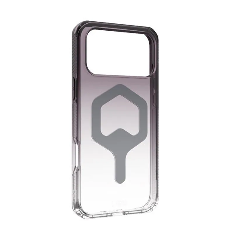 Coque UAG Plyo MagSafe pour iPhone 18 Pro Max / 17 Pro Max — Noir / Transparent dégradé — vue 4