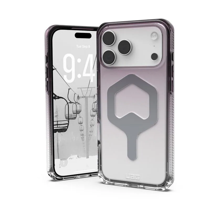 Coque UAG Plyo MagSafe pour iPhone 18 Pro Max / 17 Pro Max — Noir / Transparent dégradé — vue 8