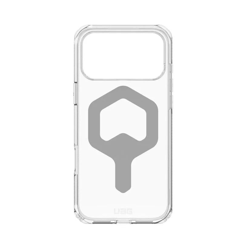 Coque UAG Plyo MagSafe pour iPhone 18 Pro Max / 17 Pro Max — Glace / Argent — vue 2