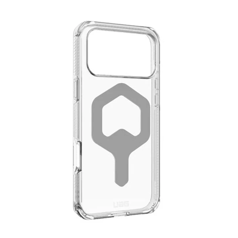 Coque UAG Plyo MagSafe pour iPhone 18 Pro Max / 17 Pro Max — Glace / Argent — vue 4