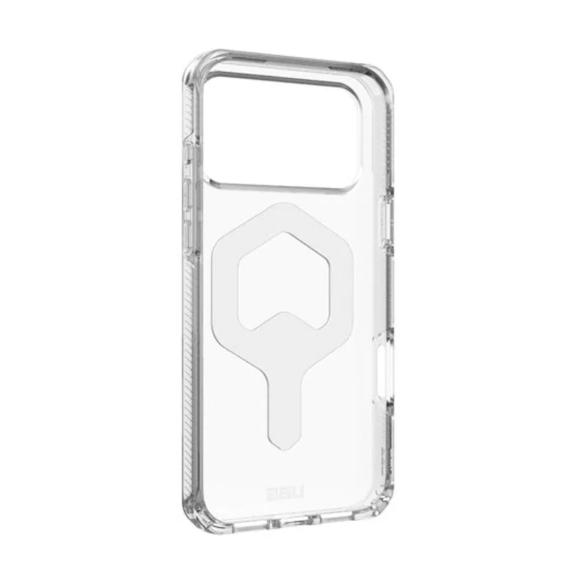 Coque UAG Plyo MagSafe pour iPhone 18 Pro Max / 17 Pro Max — Glace / Argent — vue 5