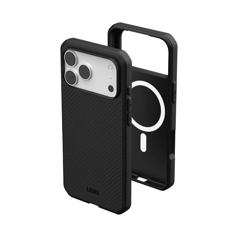 Coque UAG Dot MagSafe pour iPhone 18 Pro Max / 17 Pro Max — Noir — vue 8