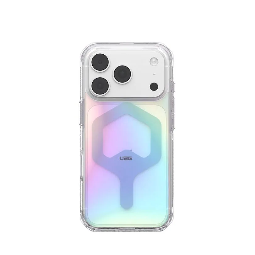 Coque UAG Plyo MagSafe pour iPhone 18 Pro / 17 Pro — Iridescent