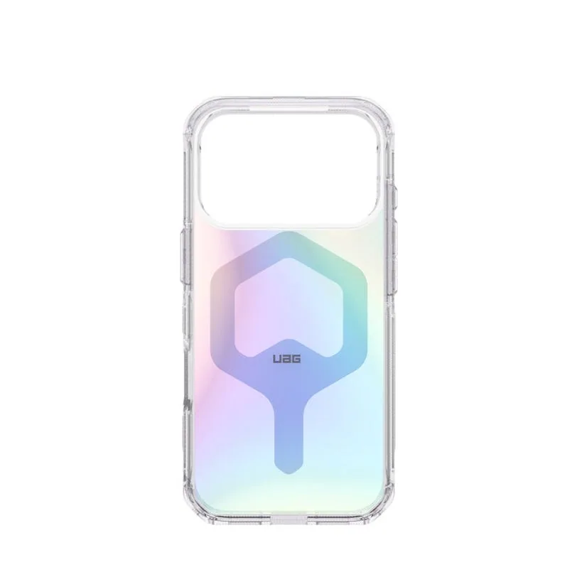 Coque UAG Plyo MagSafe pour iPhone 18 Pro / 17 Pro — Iridescent — vue 2