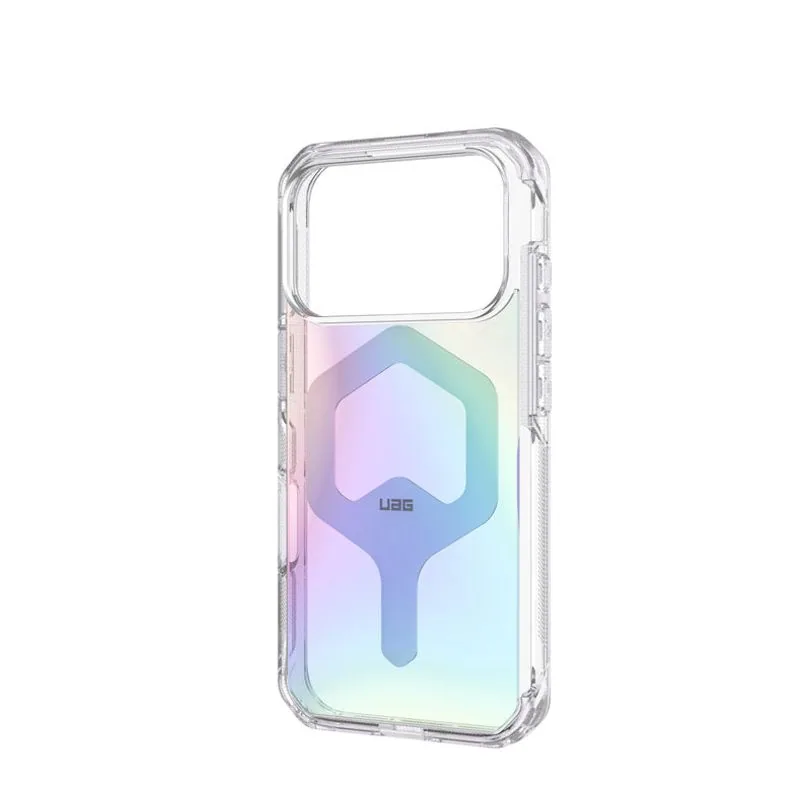 Coque UAG Plyo MagSafe pour iPhone 18 Pro / 17 Pro — Iridescent — vue 3