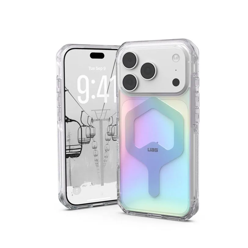 Coque UAG Plyo MagSafe pour iPhone 18 Pro / 17 Pro — Iridescent — vue 8