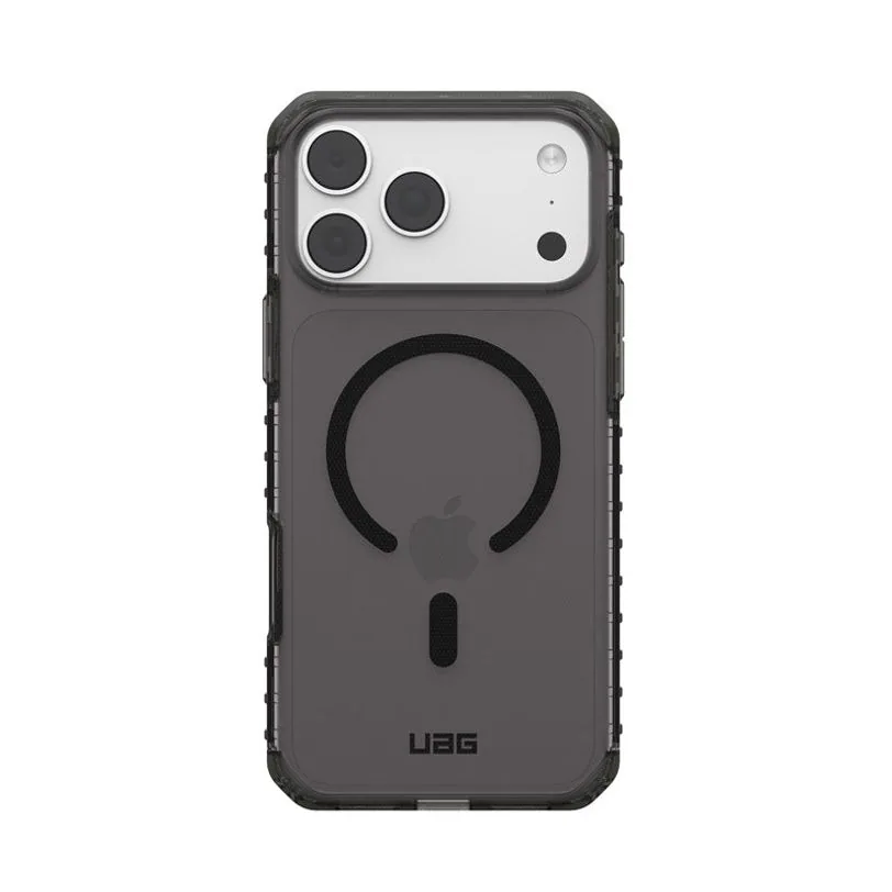 Coque UAG Plyo LT MagSafe pour iPhone 18 Pro Max / 17 Pro Max — Cendre / Noir