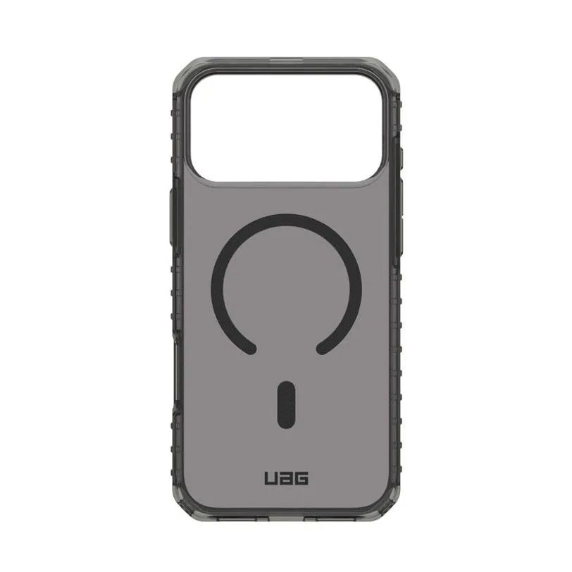 Coque UAG Plyo LT MagSafe pour iPhone 18 Pro Max / 17 Pro Max — Cendre / Noir — vue 2
