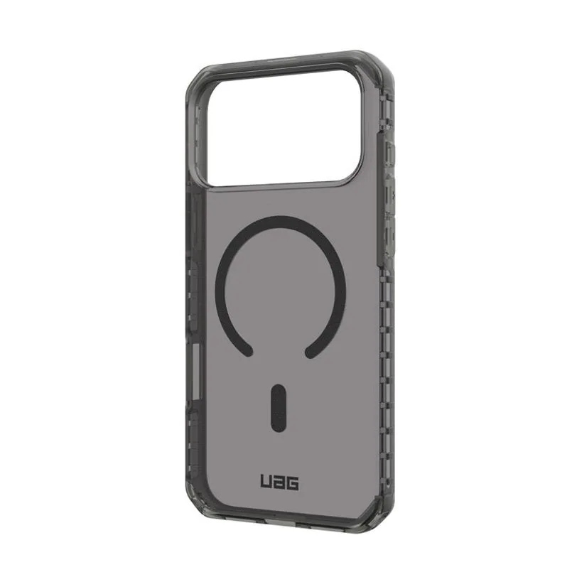 Coque UAG Plyo LT MagSafe pour iPhone 18 Pro Max / 17 Pro Max — Cendre / Noir — vue 3