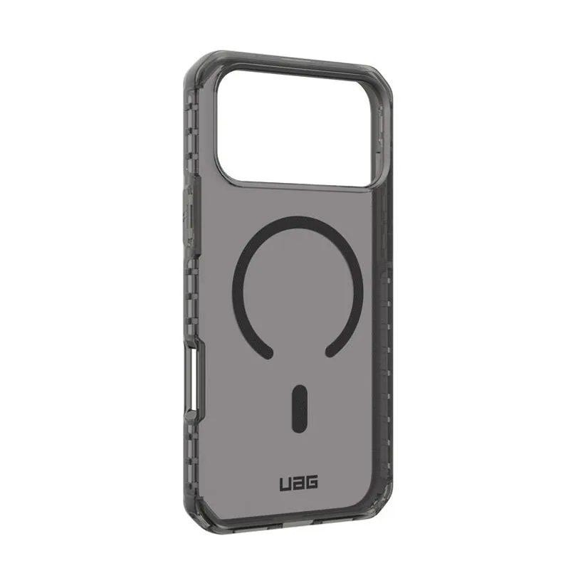 Coque UAG Plyo LT MagSafe pour iPhone 18 Pro Max / 17 Pro Max — Cendre / Noir — vue 4