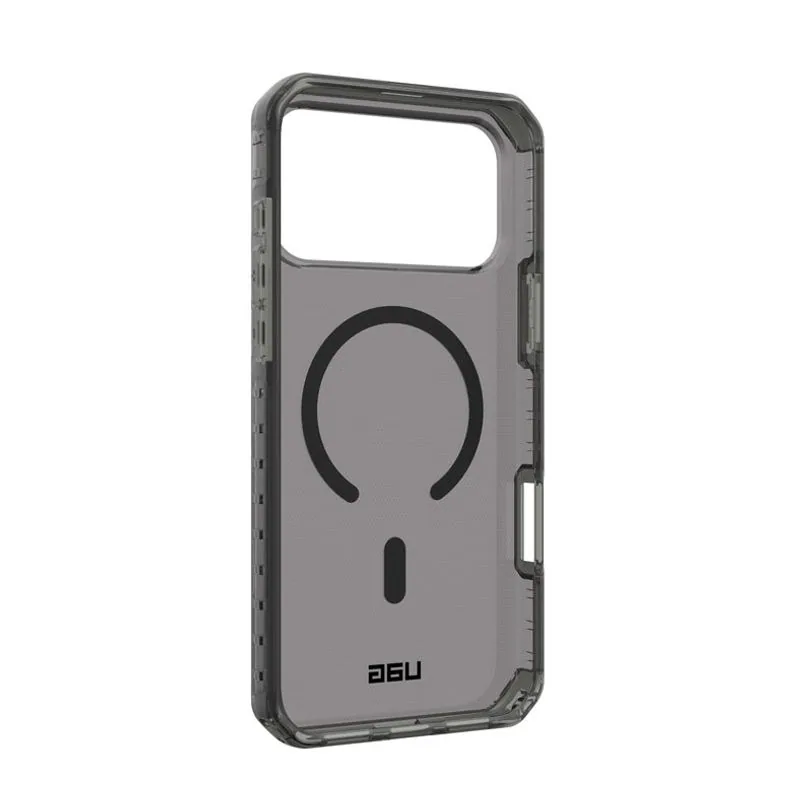 Coque UAG Plyo LT MagSafe pour iPhone 18 Pro Max / 17 Pro Max — Cendre / Noir — vue 5