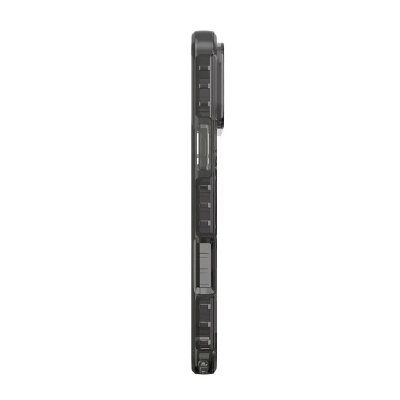 Coque UAG Plyo LT MagSafe pour iPhone 18 Pro Max / 17 Pro Max — Cendre / Noir — vue 6