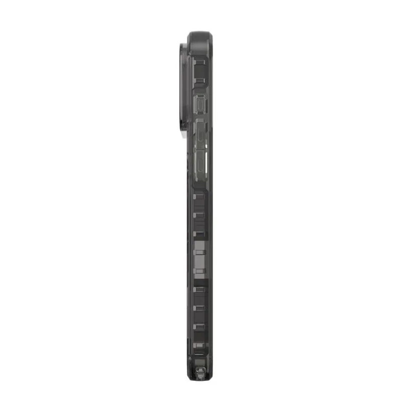 Coque UAG Plyo LT MagSafe pour iPhone 18 Pro Max / 17 Pro Max — Cendre / Noir — vue 7