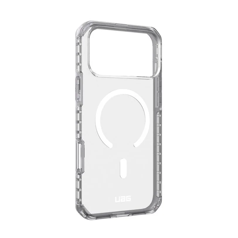 Coque UAG Plyo LT MagSafe pour iPhone 18 Pro Max / 17 Pro Max — Glace / Fumé — vue 3
