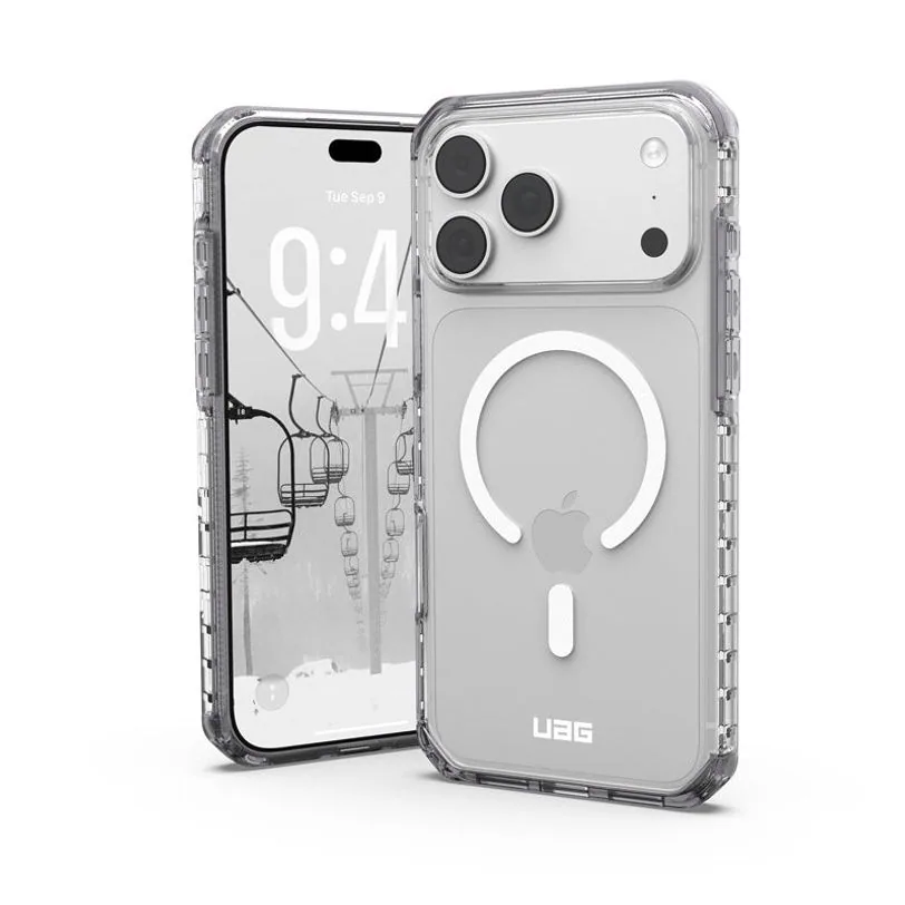 Coque UAG Plyo LT MagSafe pour iPhone 18 Pro Max / 17 Pro Max — Glace / Fumé — vue 7