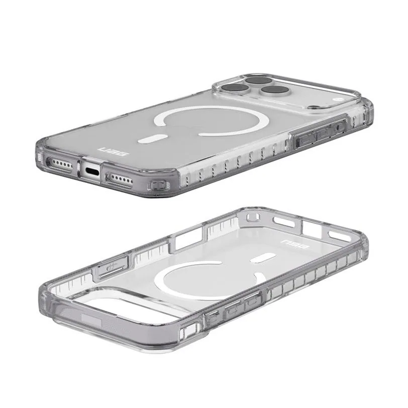 Coque UAG Plyo LT MagSafe pour iPhone 18 Pro Max / 17 Pro Max — Glace / Fumé — vue 8