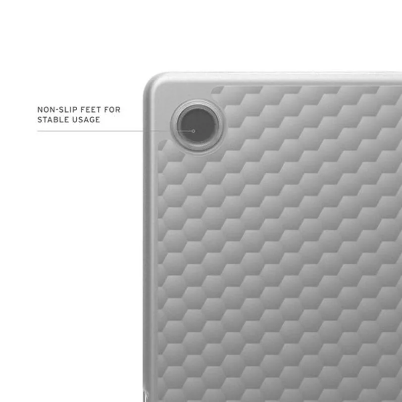Coque UAG Essential Armor pour MacBook Air 13 pouces — Transparent — vue 4