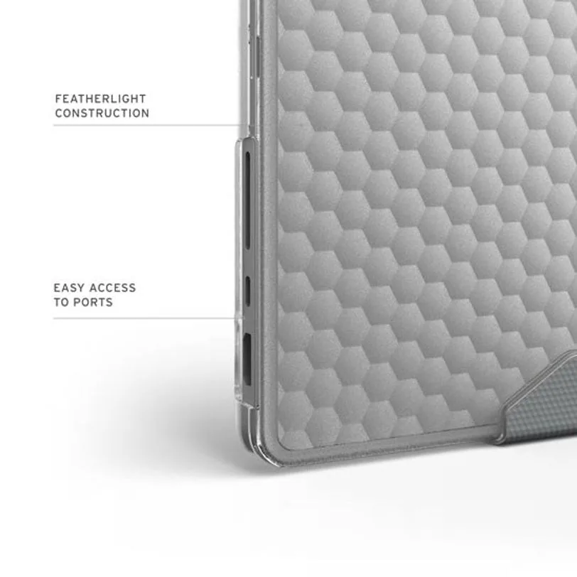 Coque UAG Essential Armor pour MacBook Pro 14 pouces — Transparent — vue 5