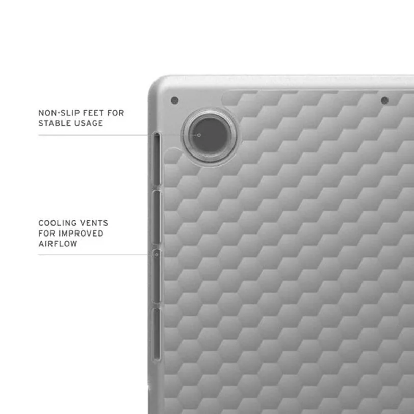 Coque UAG Essential Armor pour MacBook Pro 14 pouces — Transparent — vue 7