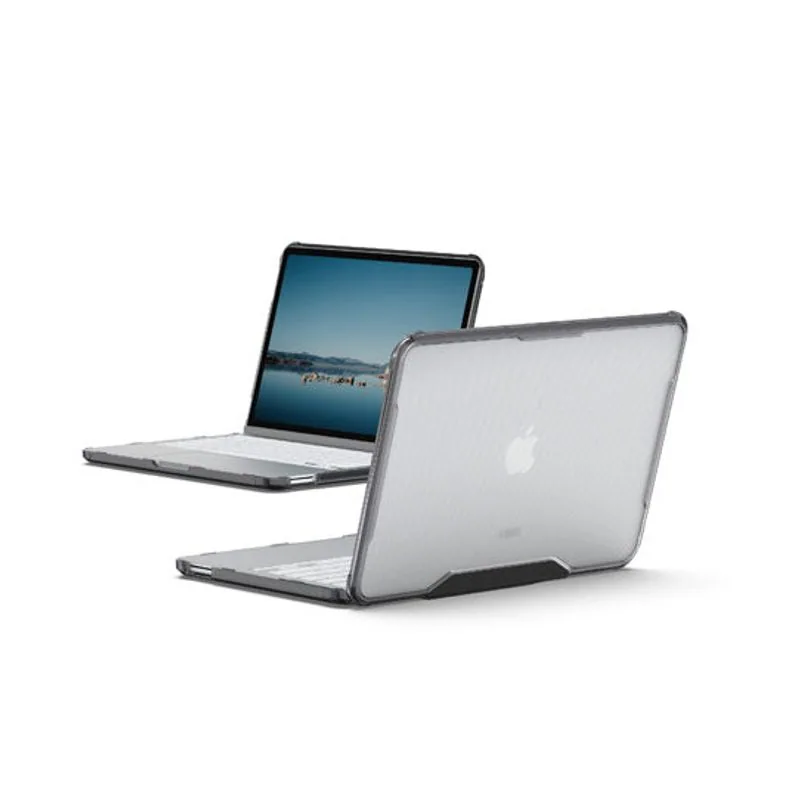 Coque UAG Plyo pour MacBook Neo — Glace