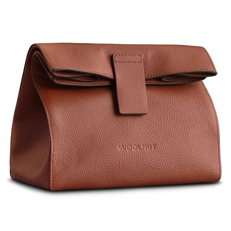 Woolnut sac Mantle cuir — Cognac — vue 2