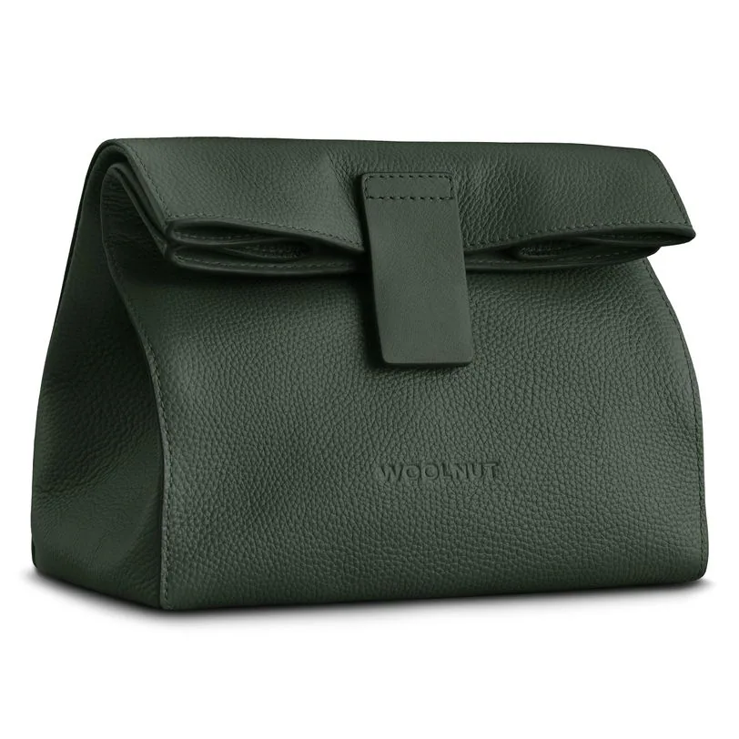 Woolnut sac Mantle cuir — Vert — vue 2