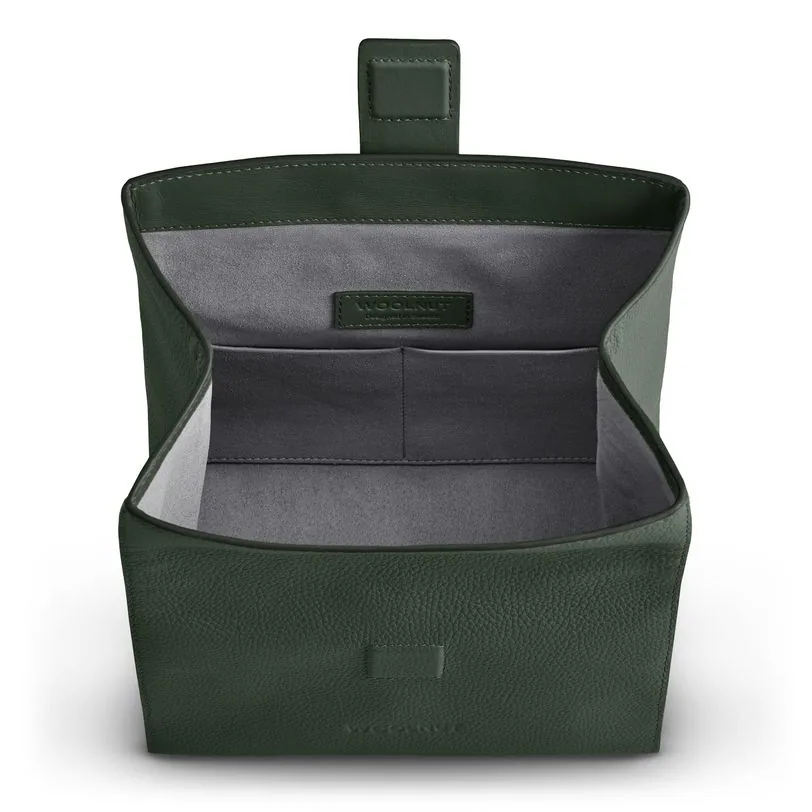 Woolnut sac Mantle cuir — Vert — vue 4