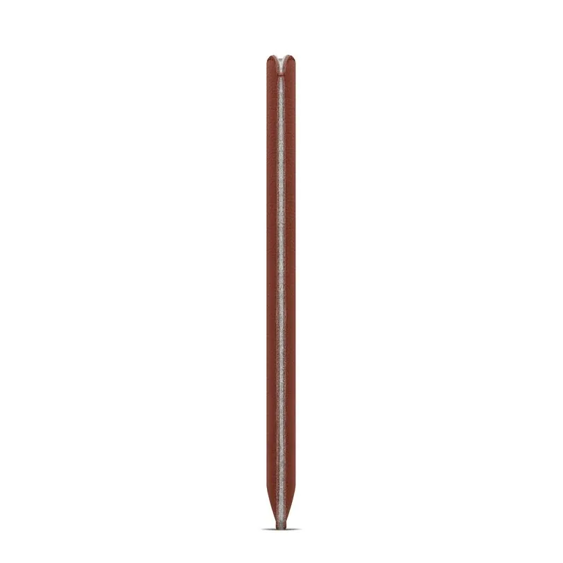 Woolnut housse cuir pour MacBook Neo — Cognac — vue 3