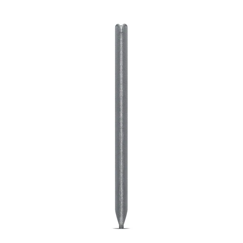 Woolnut housse cuir pour MacBook Neo — Gris sidéral — vue 3