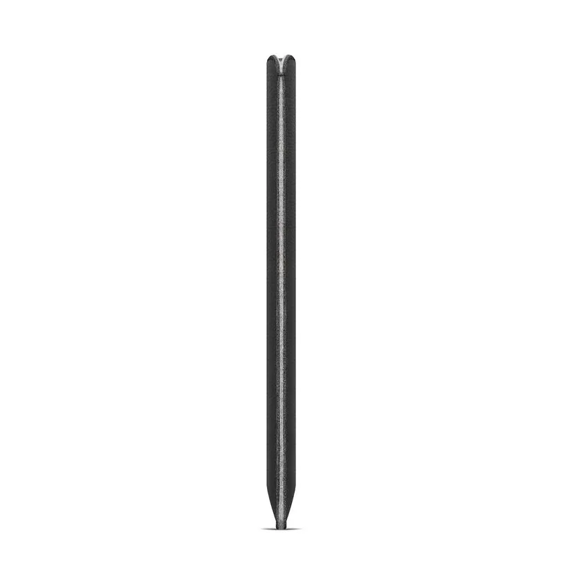 Woolnut housse cuir pour MacBook Pro 14 pouces — Noir — vue 3