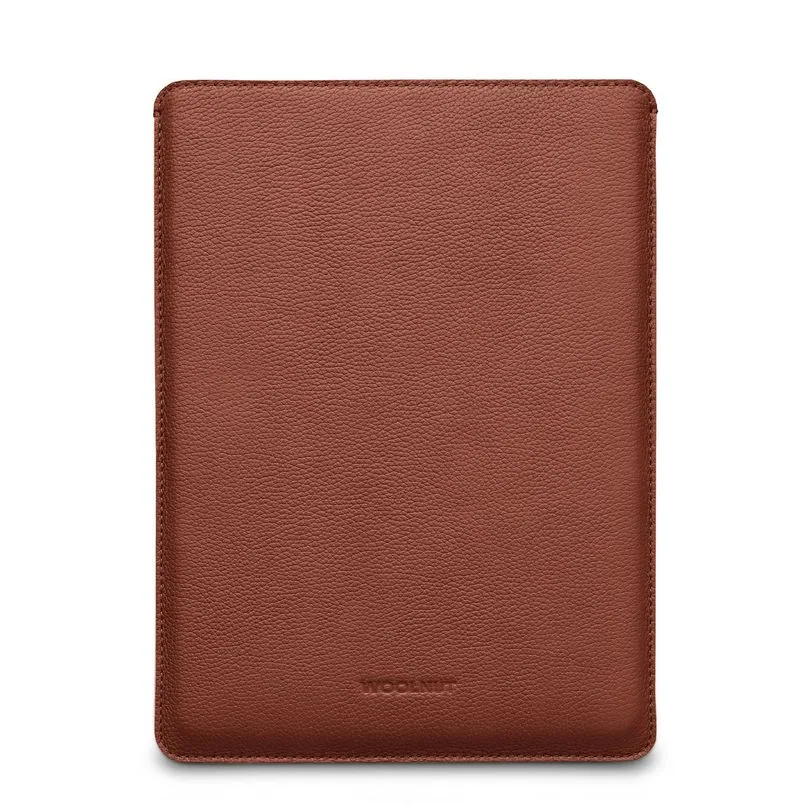 Woolnut housse cuir pour MacBook Pro 14 pouces — Cognac — vue 2