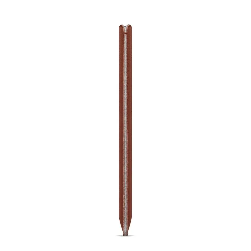 Woolnut housse cuir pour MacBook Pro 14 pouces — Cognac — vue 3
