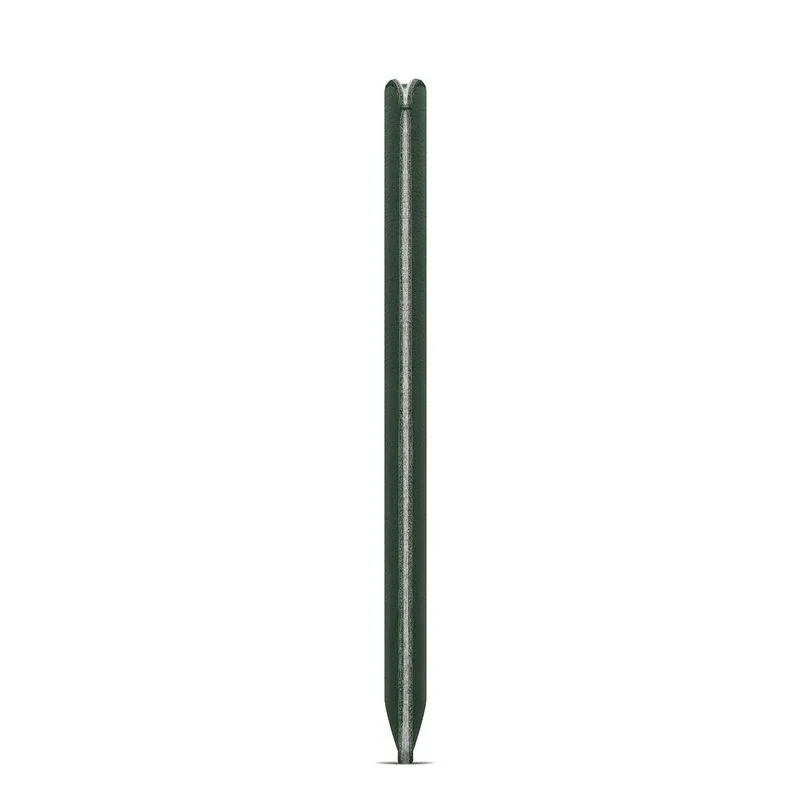 Woolnut housse cuir pour MacBook Pro 14 pouces — Vert — vue 3
