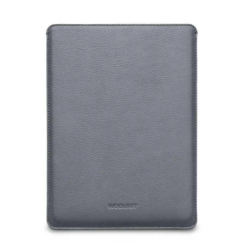 Woolnut housse cuir pour MacBook Pro 14 pouces — Gris sidéral — vue 2