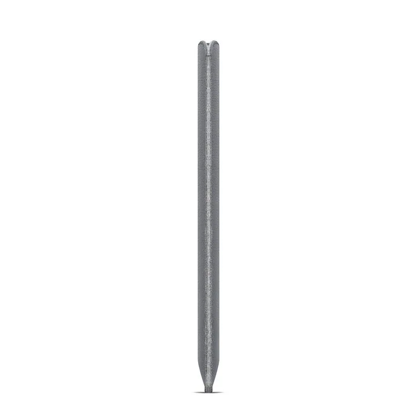 Woolnut housse cuir pour MacBook Pro 14 pouces — Gris sidéral — vue 3