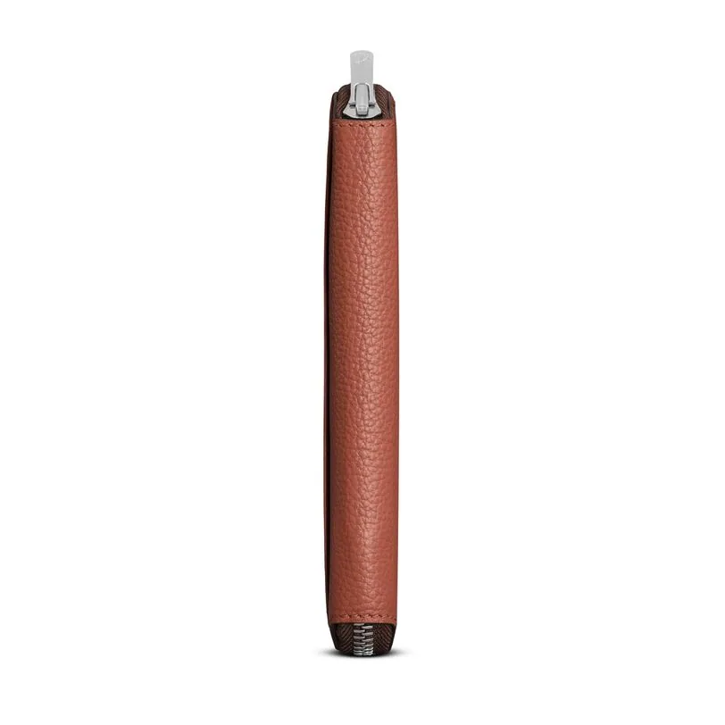 Woolnut folio de voyage cuir — Cognac — vue 4