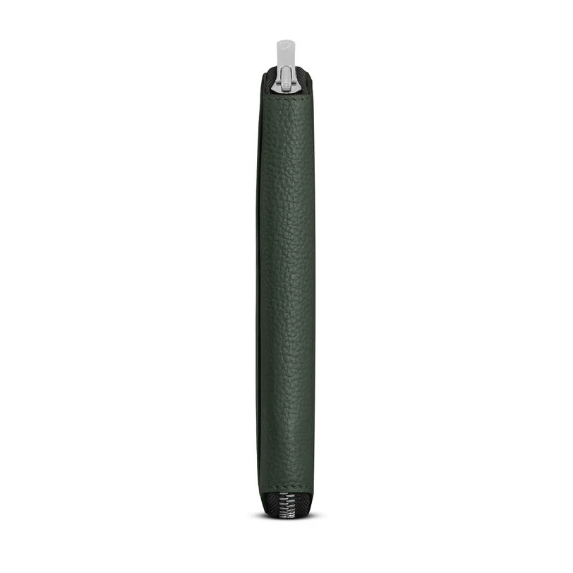 Woolnut folio de voyage cuir — Vert — vue 4