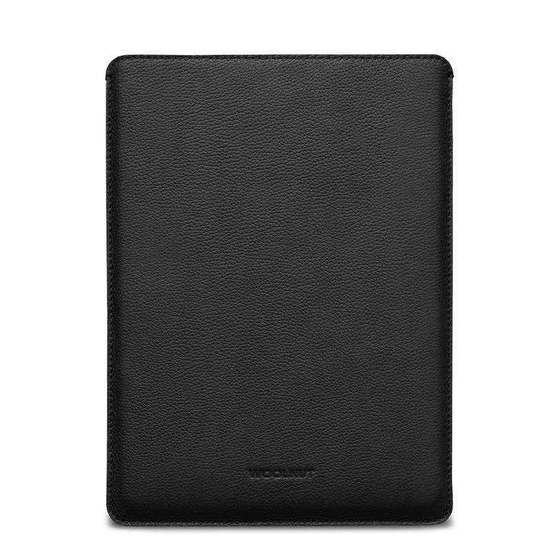 Woolnut housse cuir pour MacBook Air 13 pouces — Noir — vue 2